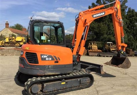 doosan dx63 crawler